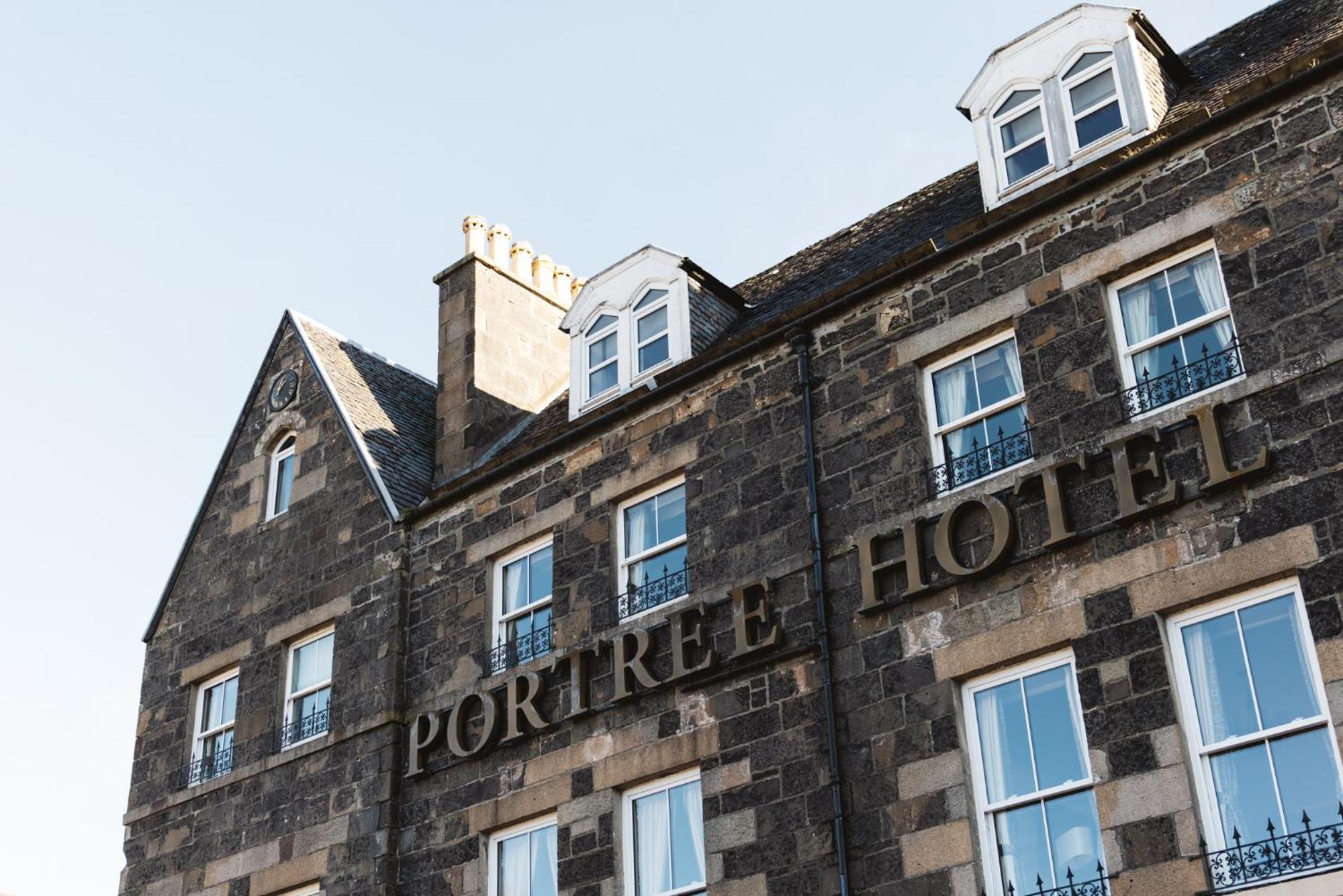 The Portree Hotel מראה חיצוני תמונה