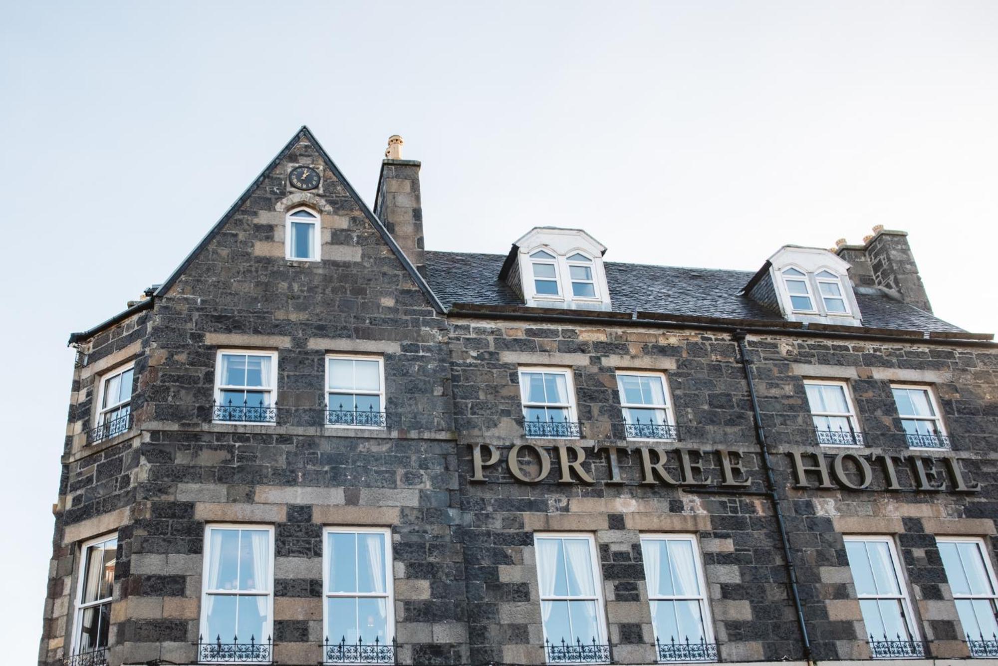 The Portree Hotel מראה חיצוני תמונה