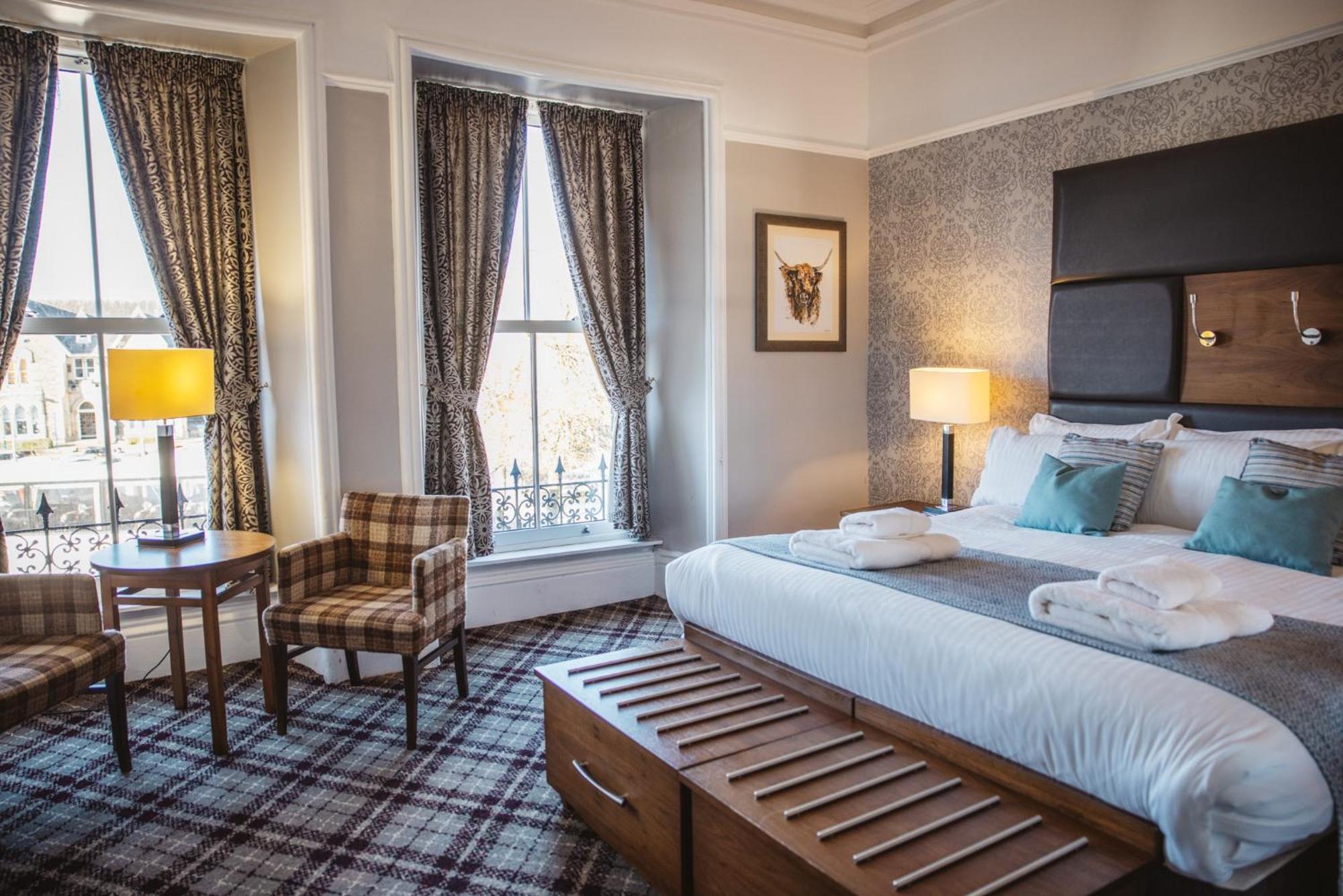 The Portree Hotel מראה חיצוני תמונה