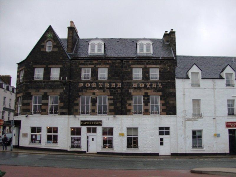 The Portree Hotel מראה חיצוני תמונה